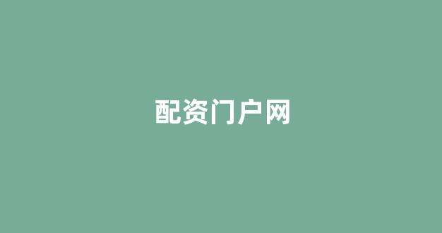 配资是什么意思